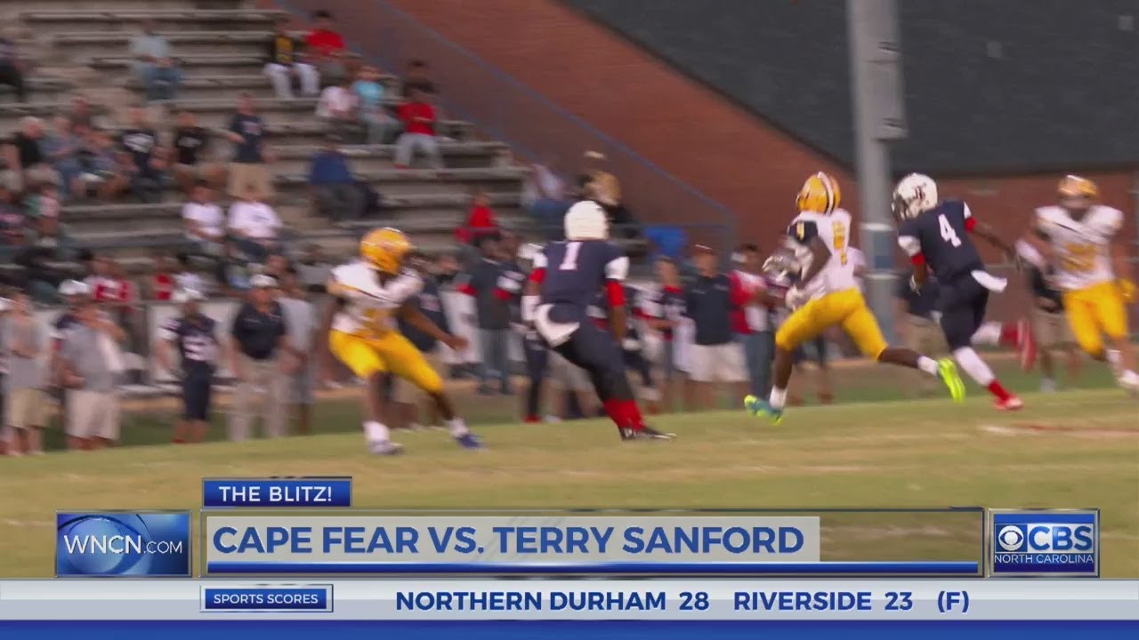 Cape Fear tops Terry Sanford, 40-24