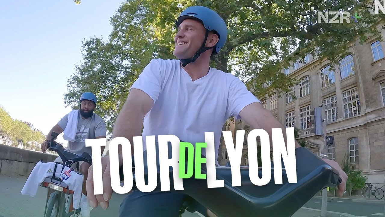 Learn the HIDDEN SECRETS of the All Blacks Lyon base | The Front Row Daily Show