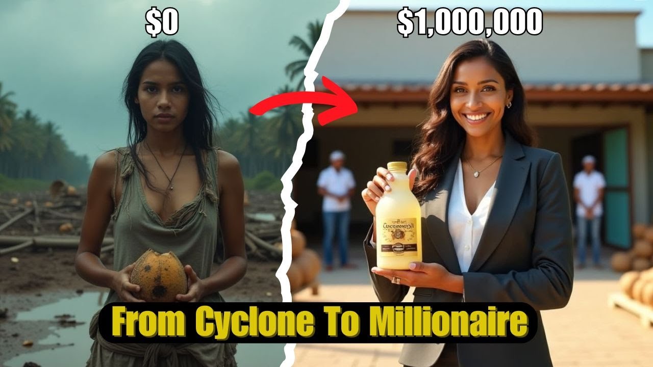 From Cyclone Survivor to Coconut Oil Magnate