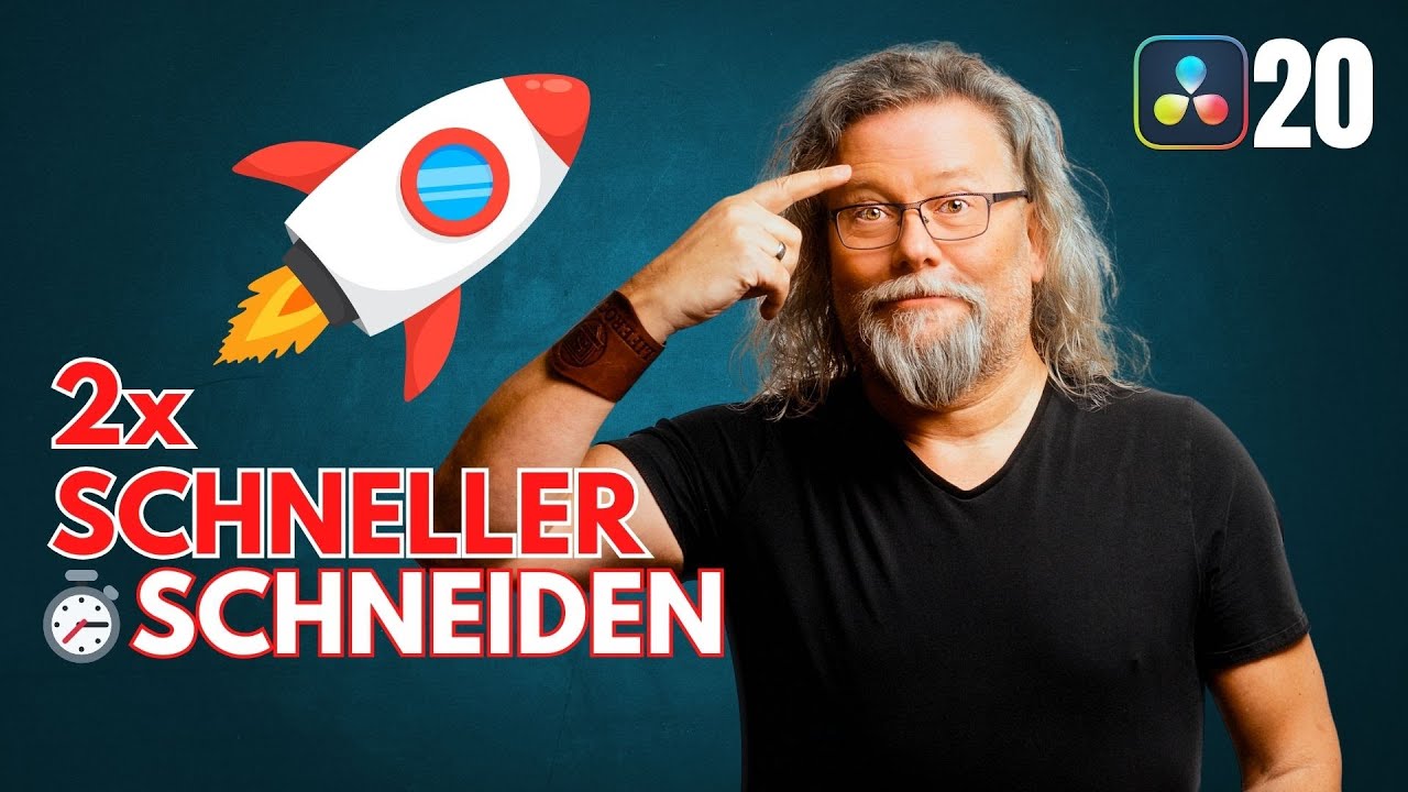 Resolve 20 Trick: So schneidest du doppelt so schnell!
