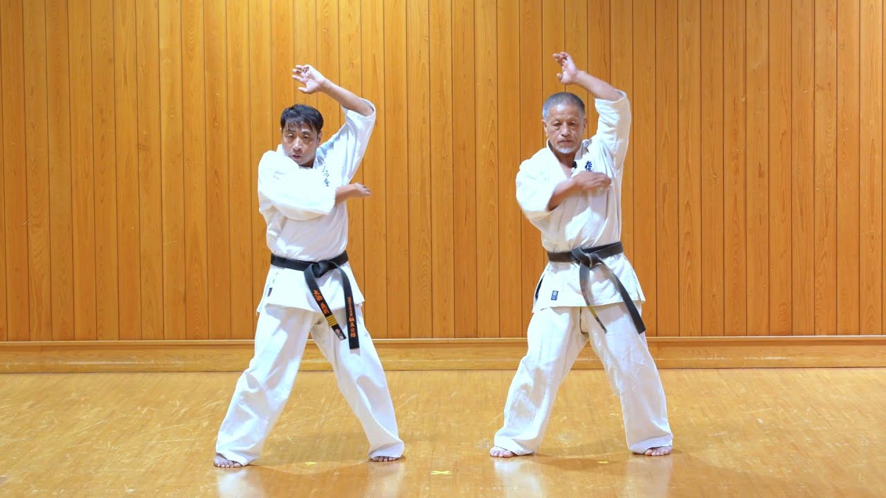 【Kyokushin KarateTraining #009 】 Seiken Zuki - Uraken Zuki - Uke - Shuto Lesson