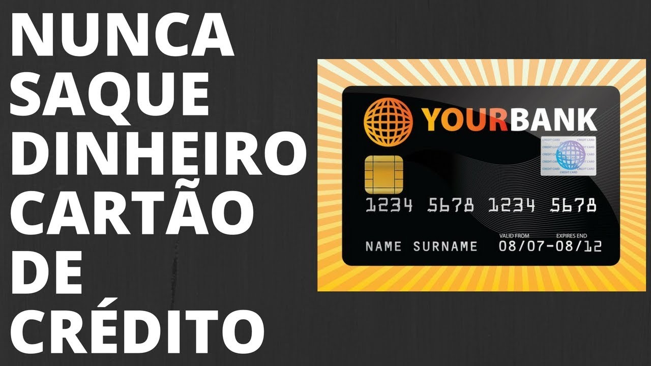 Cart&atilde;o de Cr&eacute;dito - NUNCA saque dinheiro do cart&atilde;o de cr&eacute;dito - Cl&eacute;ber Miranda