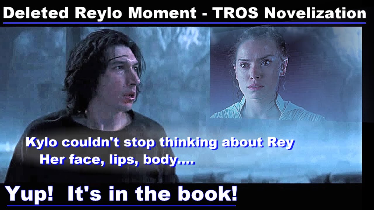 Deleted Reylo Scene - TROS Novel