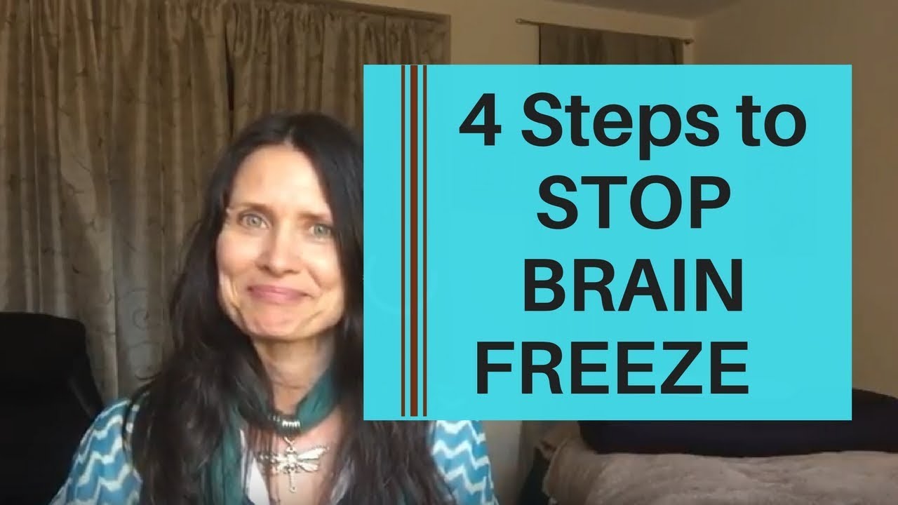 4 Steps to Stop Brain Freeze & Performance Anxiety