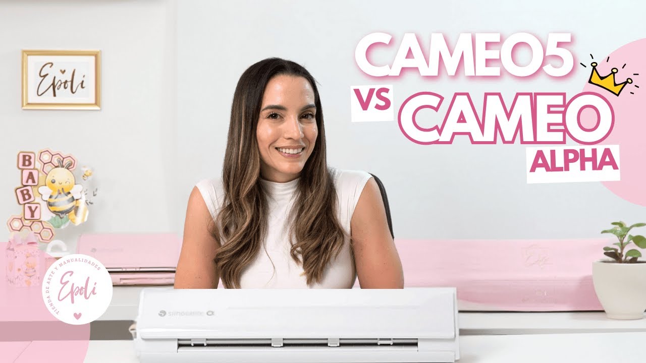 Cameo 5 vs Cameo 5 Alpha: diferencias reales y cuál elegir para emprender en papelería creativa