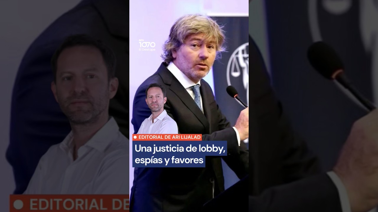 Mahiques con M de Macri: Una justicia de lobby, esp&iacute;as y favores ⚖️