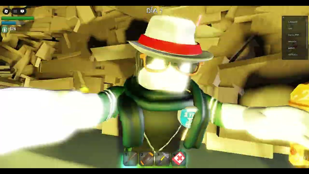 !JUGANDO GRACIAS POR PRIMERA VEEEZ¡
