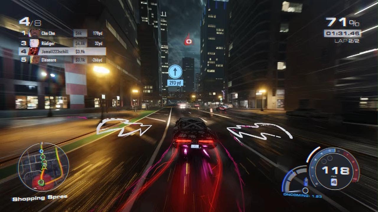 Need for Speed Unbound