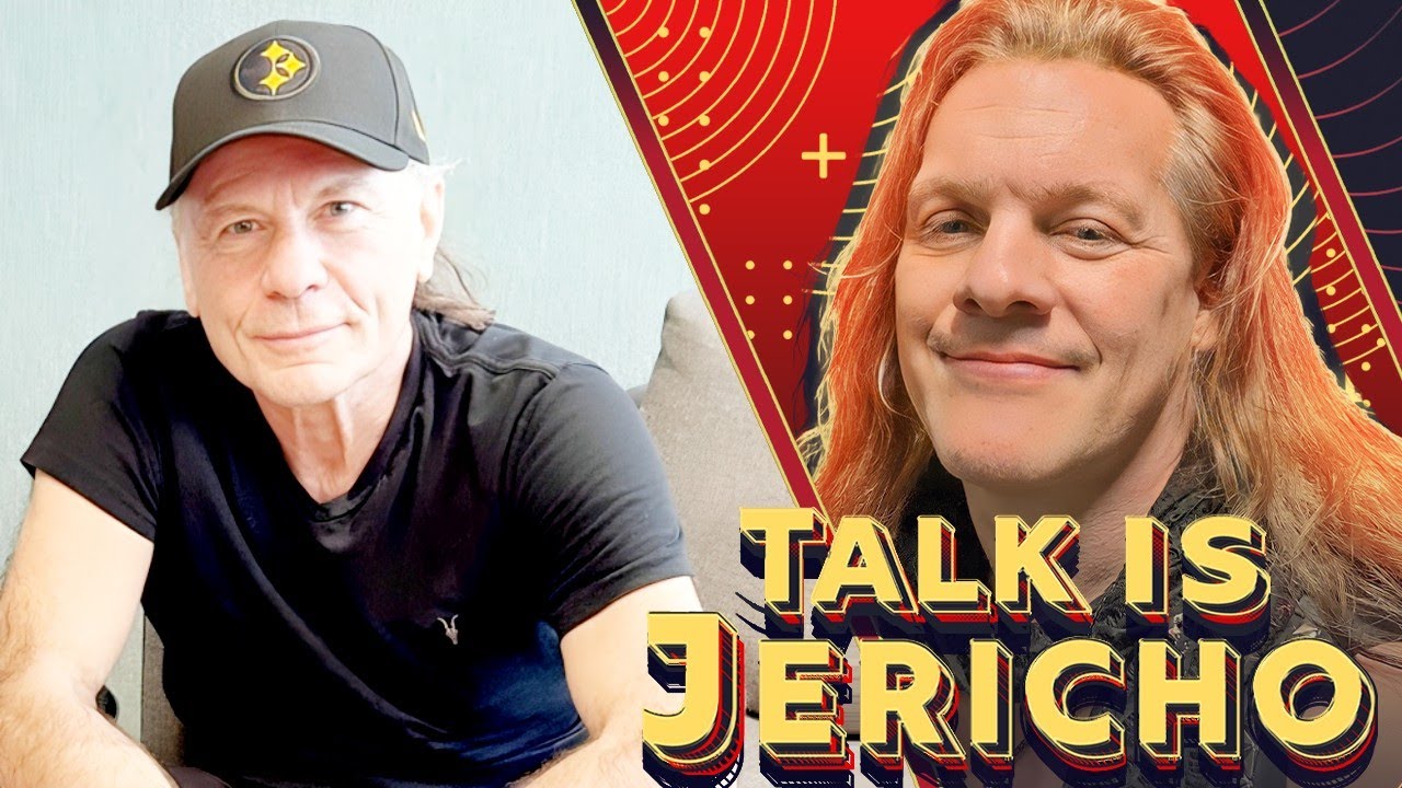Talk Is Jericho: Брюс Дикинсон о проекте Mandrake, барабанщиках и живых выступлениях (полный эпизод)