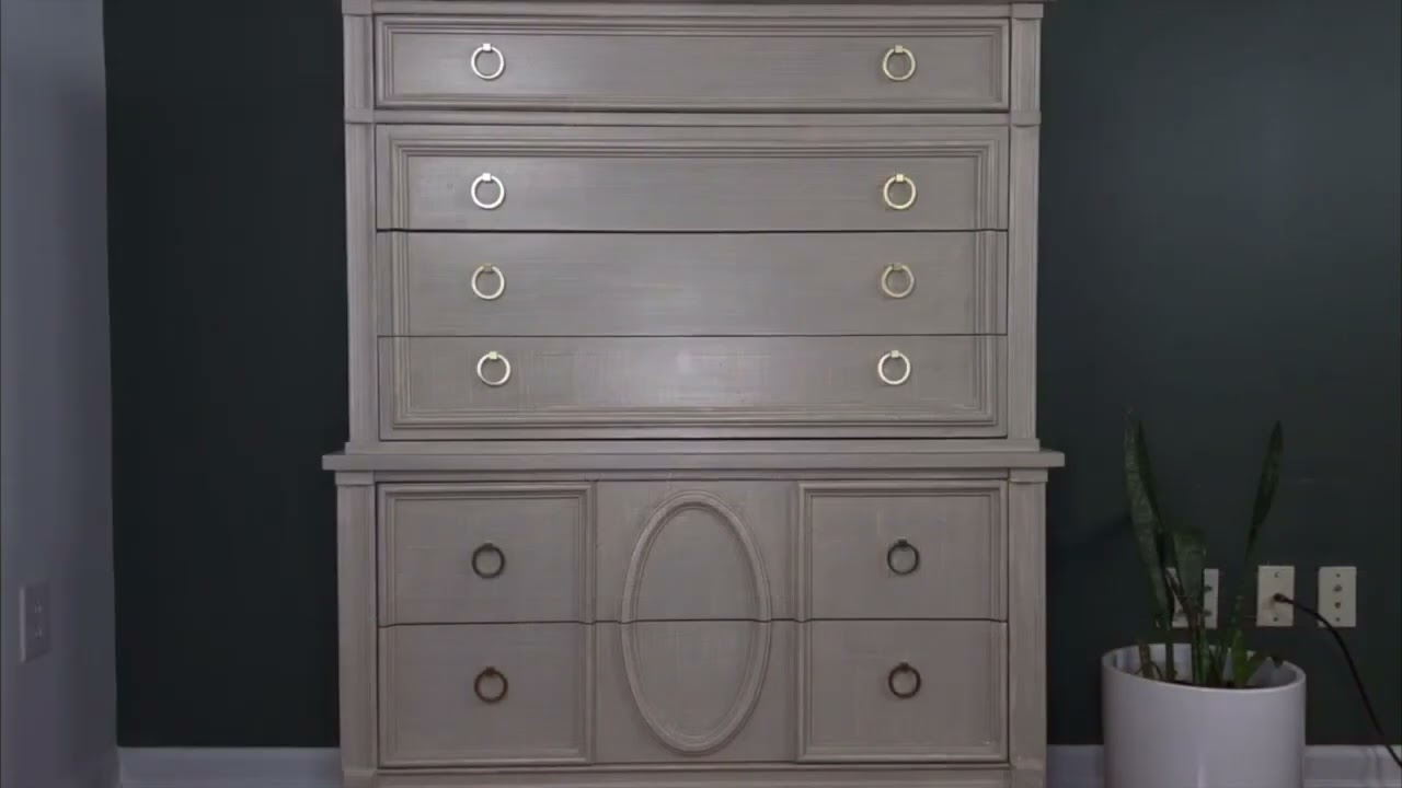 VINTAGE CHEST DRAWER MAKEOVER