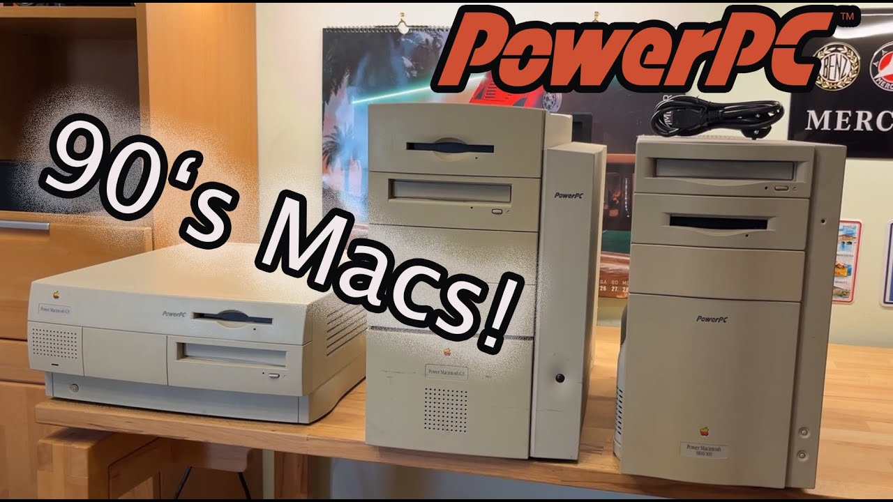 Classic PowerMacintosh G3 And 8100 from Auction. Will they work?