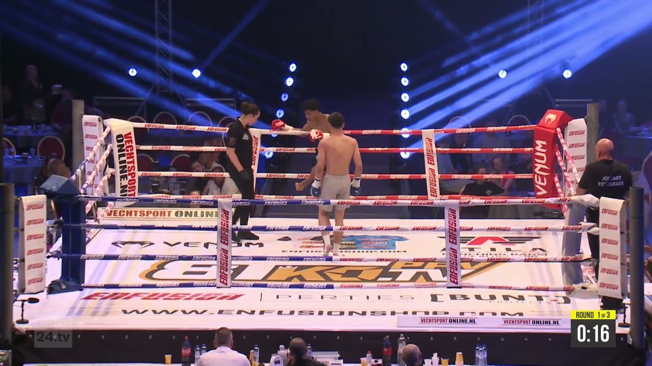 Vereyken vs Slots | Glorious Fight Events & Enfusion Rookies | Full Fight