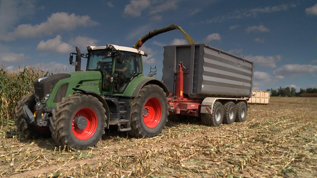 Maislogistik mit Krampe THL23  2012