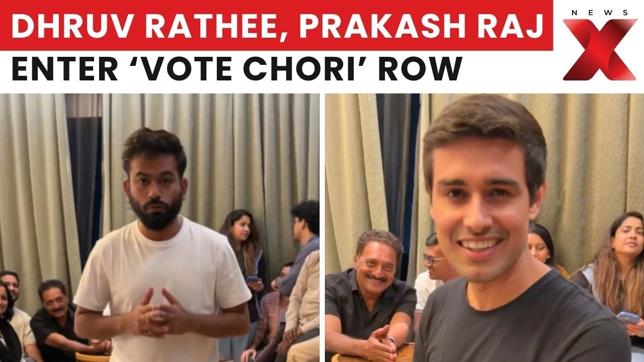 &lsquo;Vote Chori&rsquo; Row Explodes As Rathee, Prakash Raj Join Bengaluru Protest | CJP PROTEST| GYANESH KUMAR