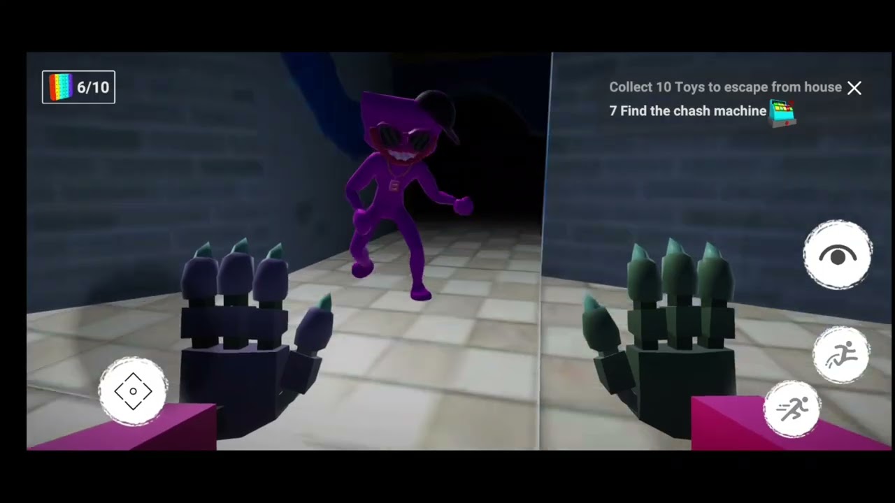 Wuggy Monster Hide And Seek - Gameplay