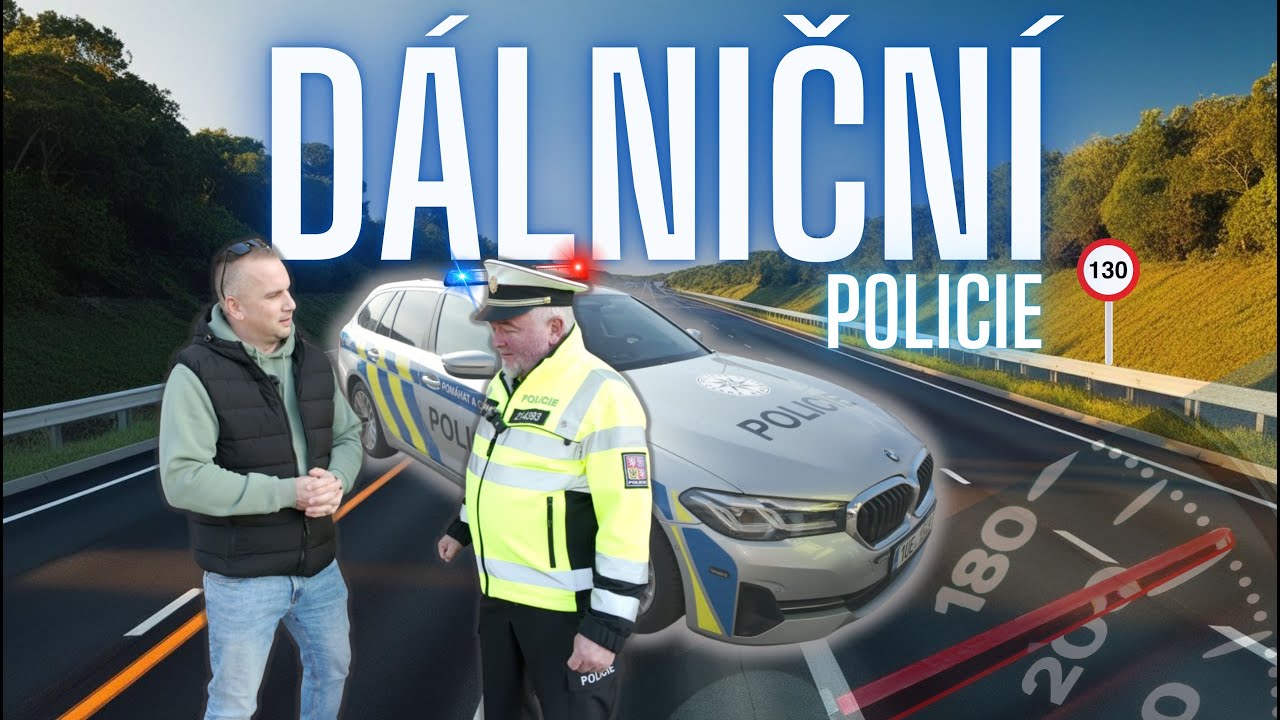 Jízda 226 km/h po D8 🤯 DÁLNIČNÍ POLICIE - Motorky, Superb, BMW 540i 🚔 Jak COBRA 11