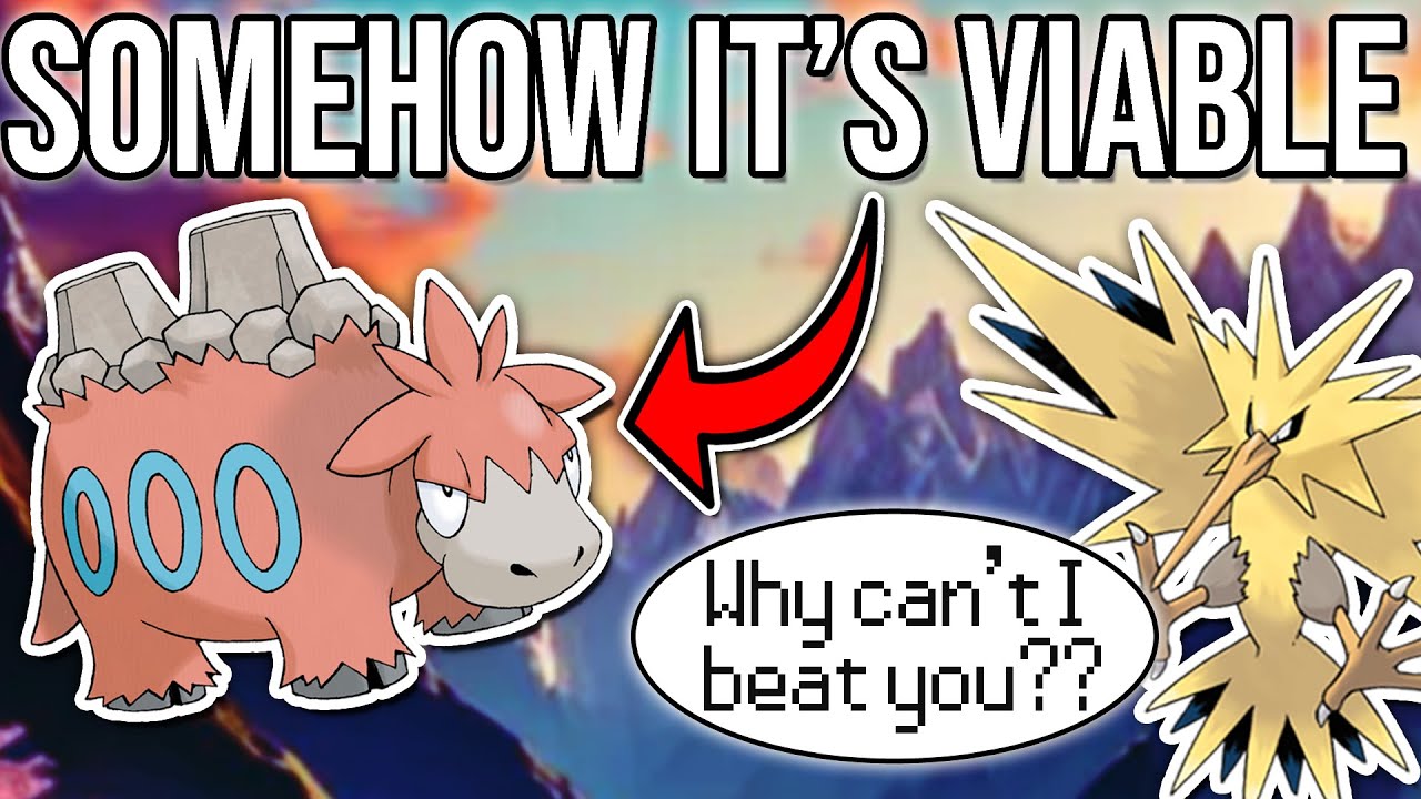 Why Pros Use Camerupt in Gen 3 OU.