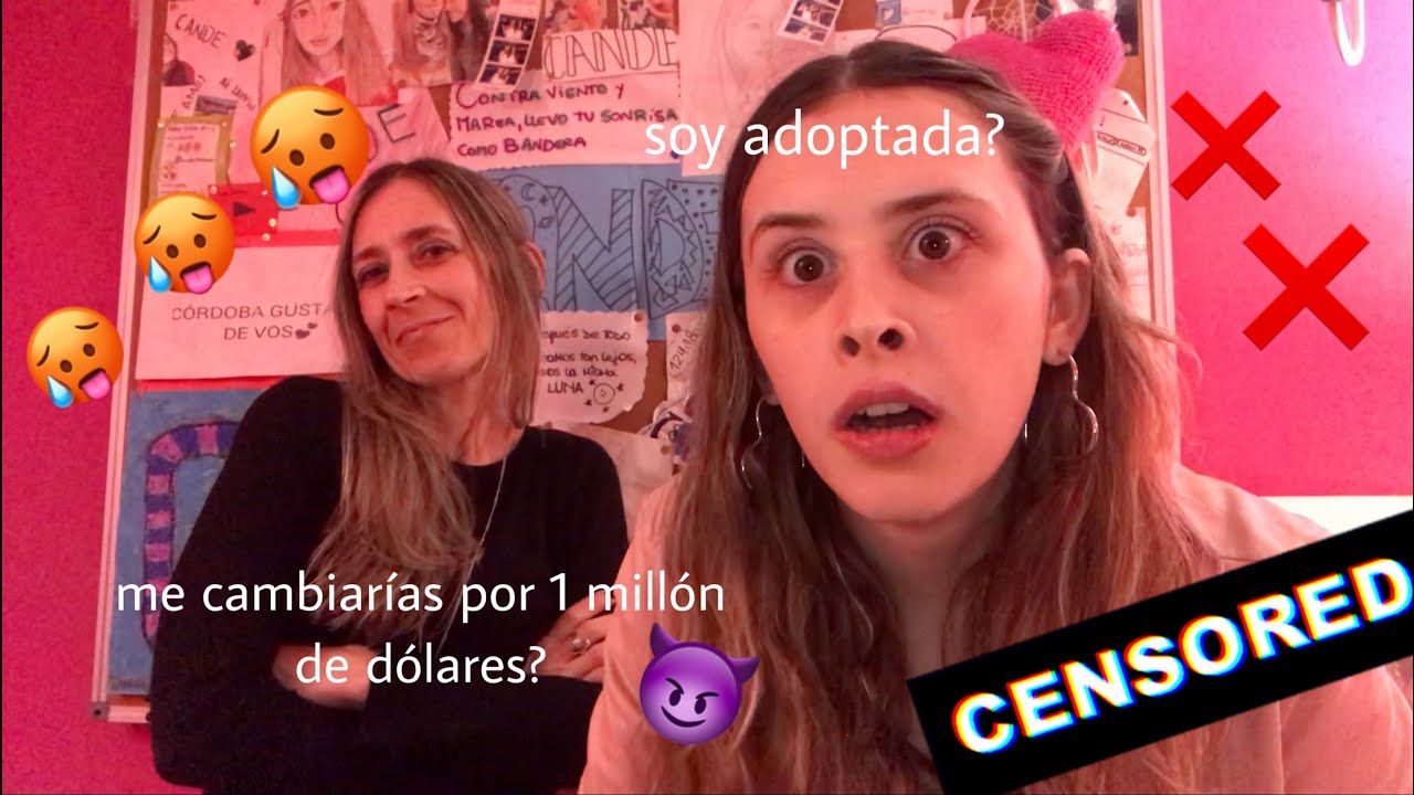 le hago 100 preguntas INCOMODAS a mi MAMA
