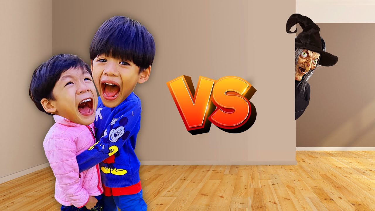 พี่น้องชอบทะเลาะกัน vs ผีแม่มด I หนูดีมาแล้วจ้า