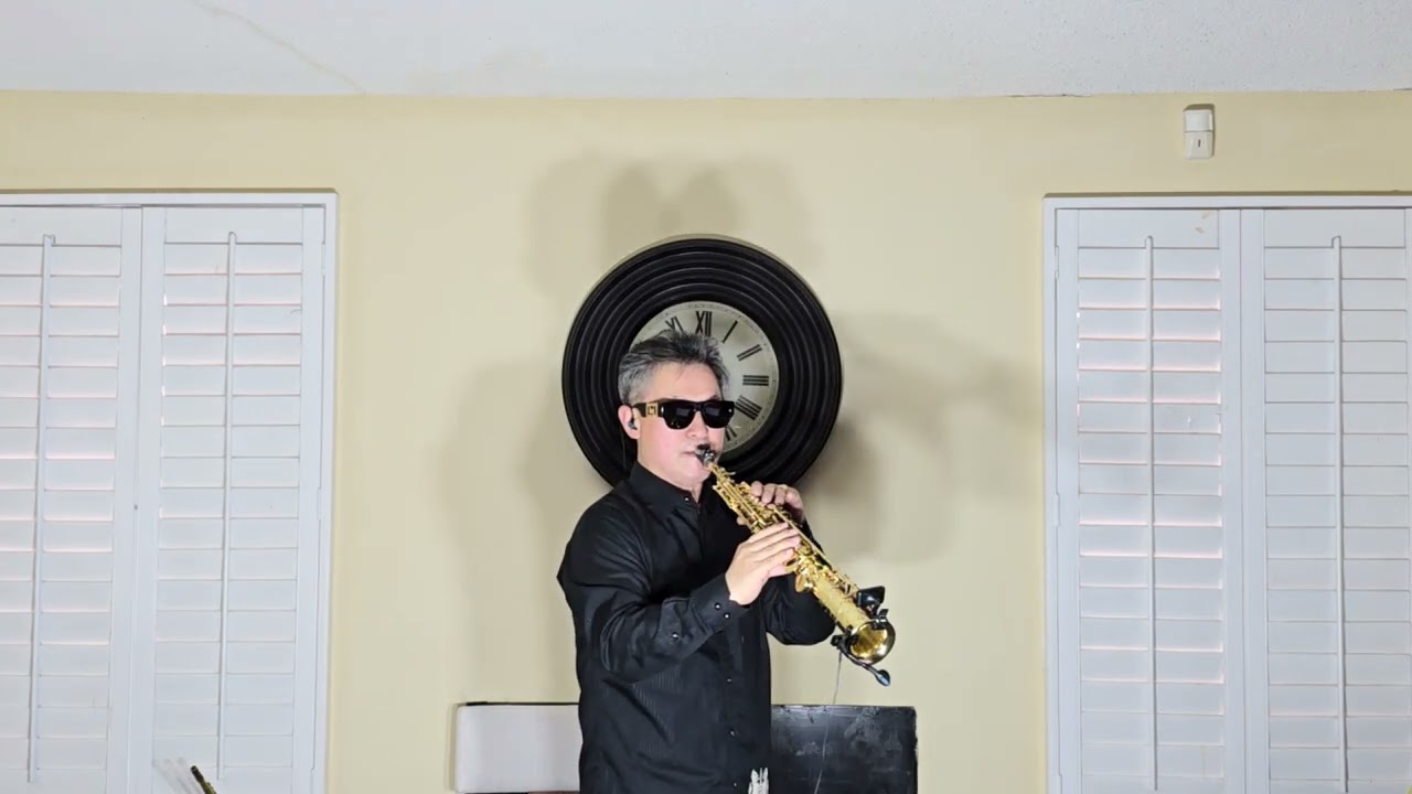 What A Wonderful World - Louis Armstrong (Saxophone Cover) SungKen