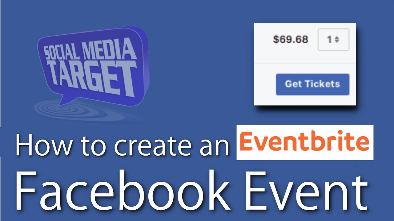 How to create an Eventbrite Facebook Event