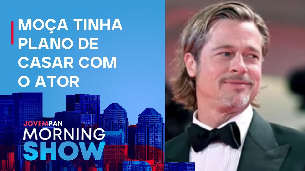 Mulher acredita NAMORAR Brad Pitt e ESPERA ator em aeroporto no RS; ENTENDA