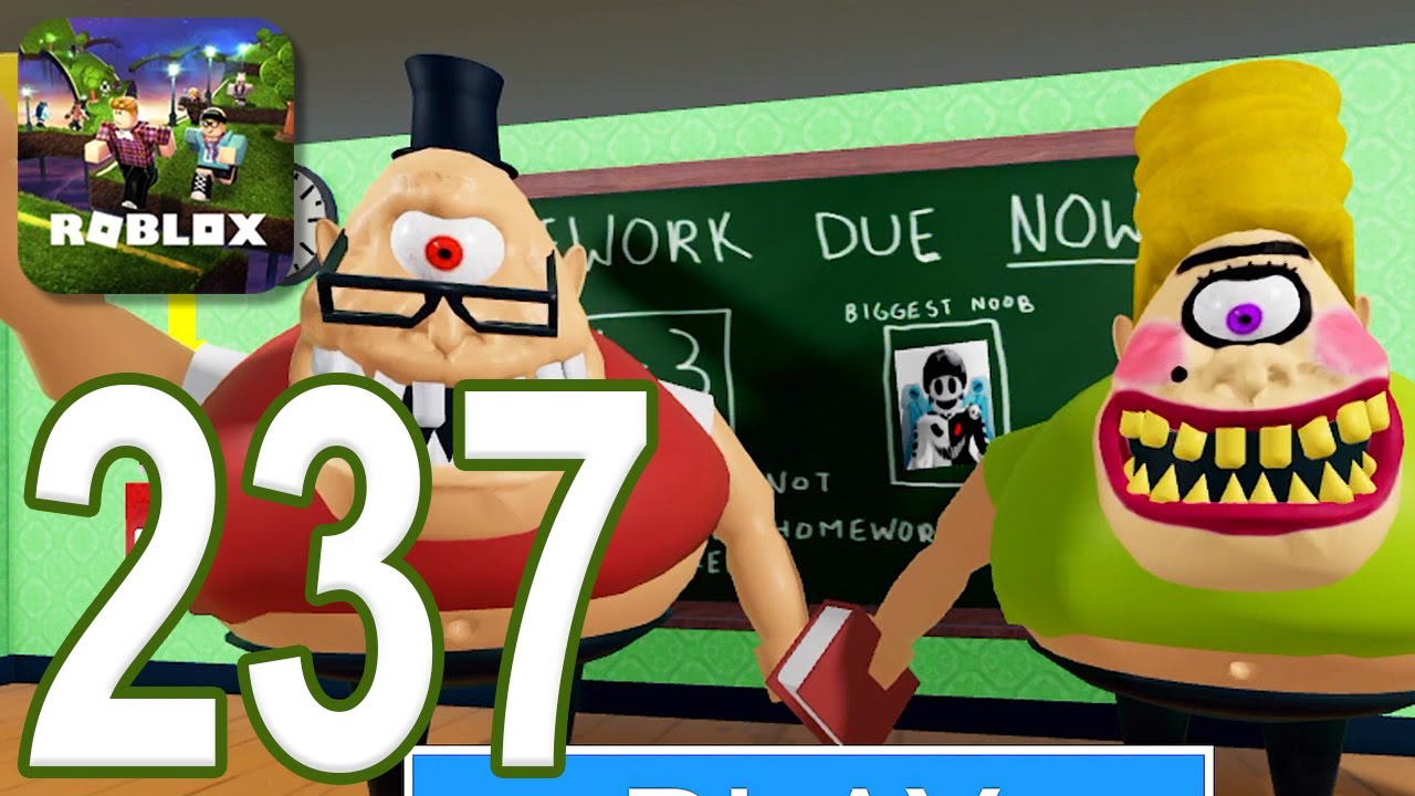 Roblox Mobile - Gameplay Walkthrough Part 237 - Mr. Stinky's Detention (iOS, Android)