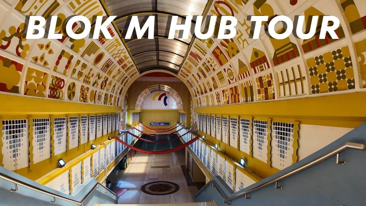 Selamat Siang! Blok M Hub Walking Tour. 