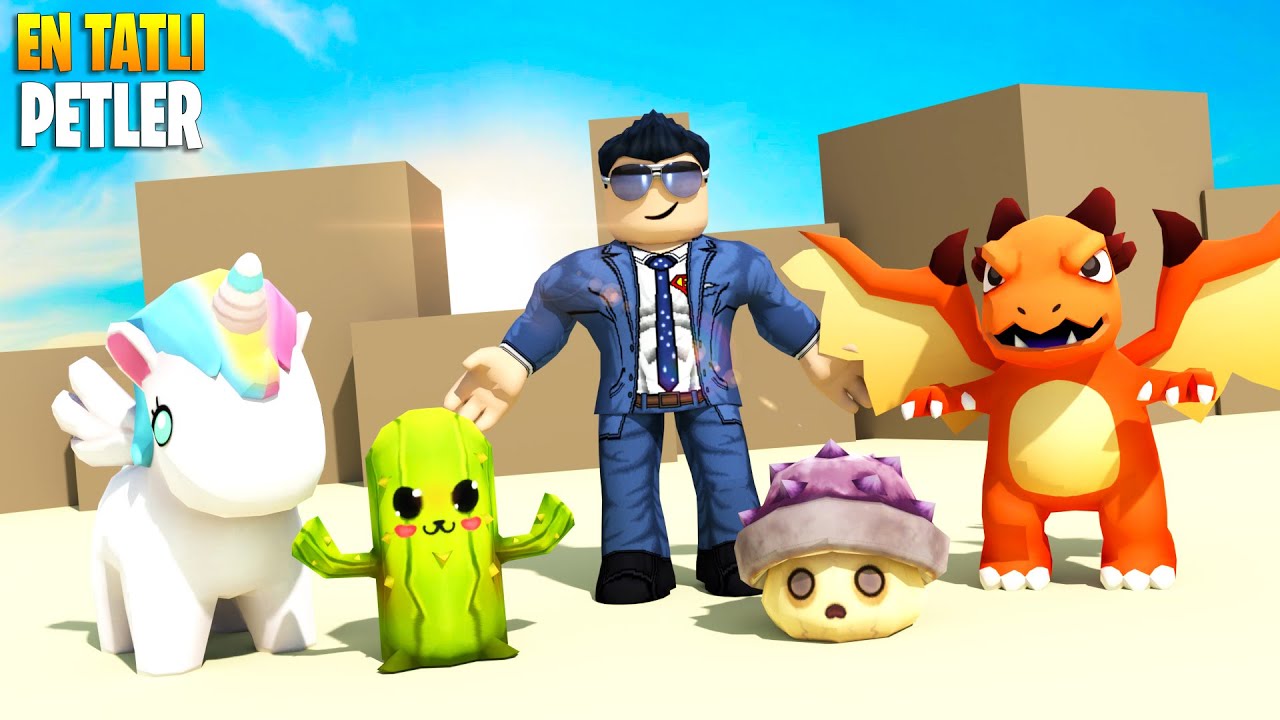 🐶 Bütün Petleri Topluyoruz! #1 🐱 | Collect All Pets | Roblox Türkçe
