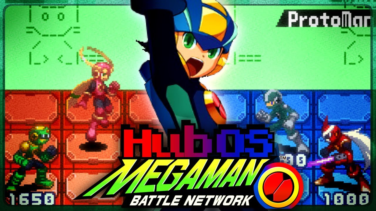 YO??? A Whole New Way to Play Battle Network!!!