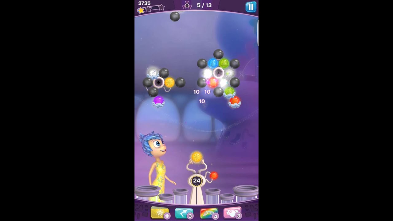 Inside Out Thought Bubbles - Level 225