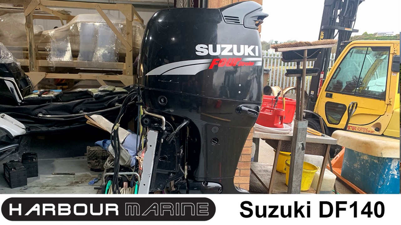 Used Suzuki DF140 Outboard Engine SOLD by Harbour Marine