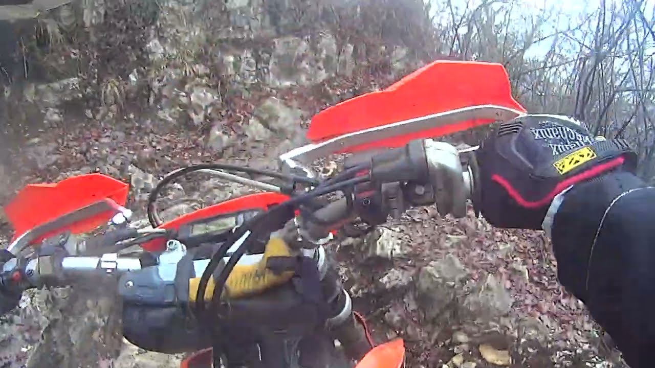 ENDURO bagnato enduro fortunato
