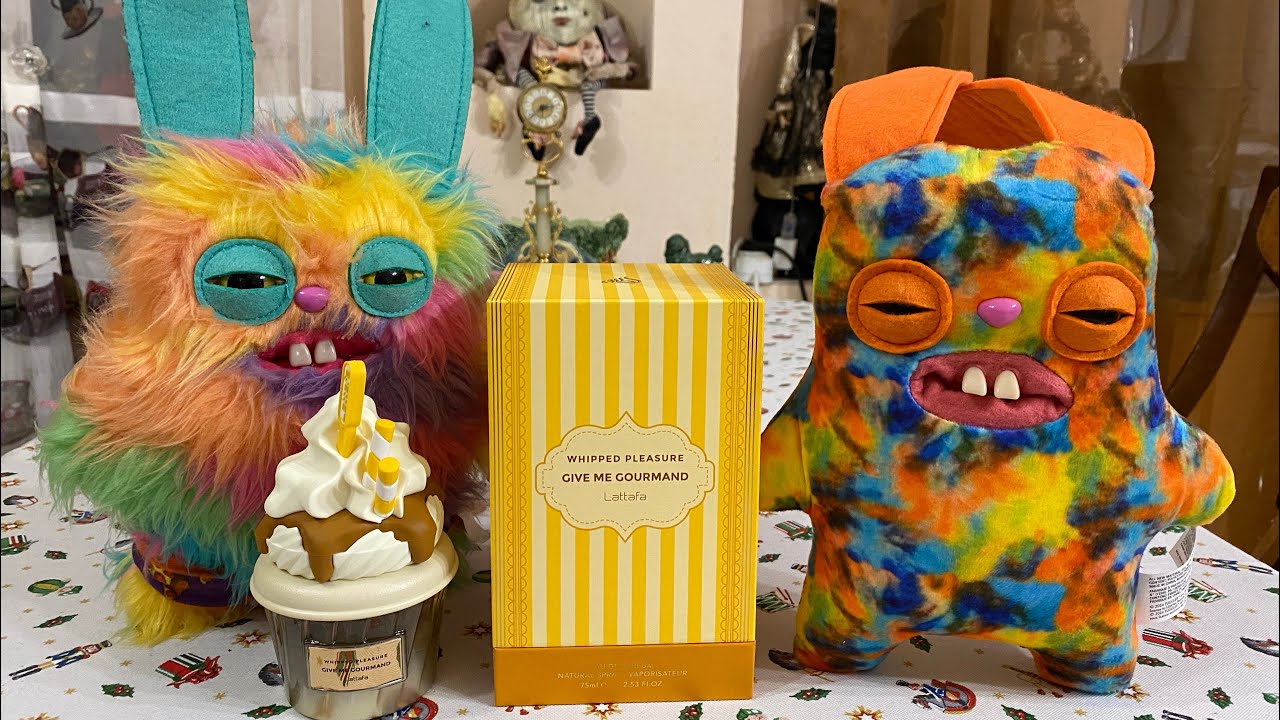 Распаковка Whipped Pleasure Give me gourmand Lattafa🍬🍩🧋🐰