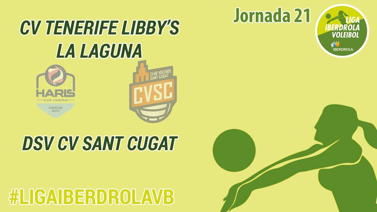 CV Tenerife Libby's La Laguna - DSV CV Sant Cugat
