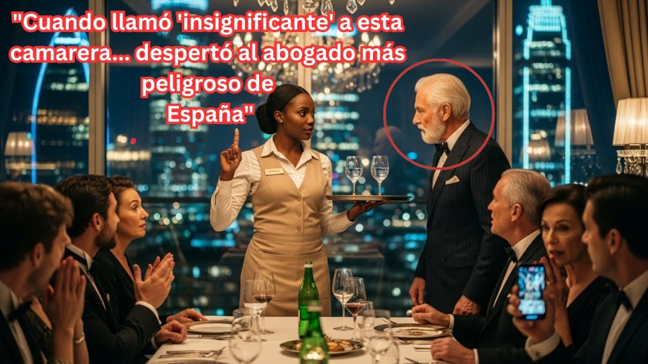 Era solo una camarera, hasta que el insulto de un multimillonario reveló su verdadero poder