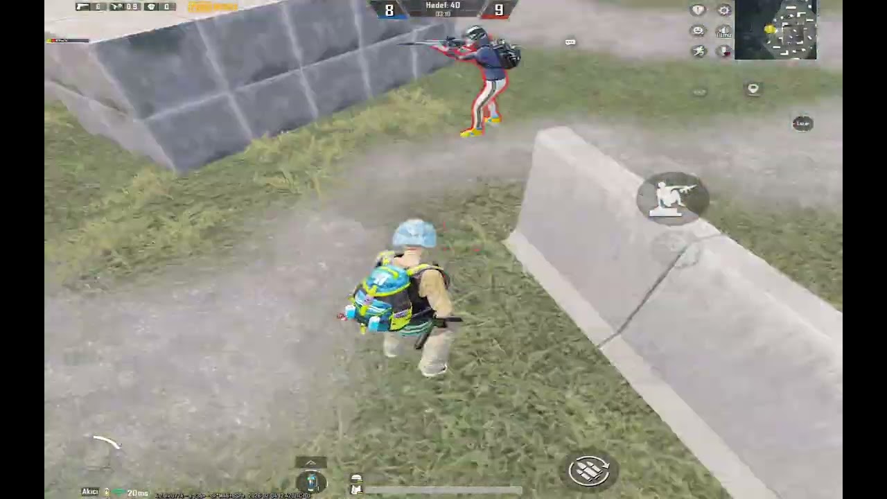 BASIK EKRAN YAPTIM HDR+120FPS🔥🔥 OFF OF ÇOK GÜZEL OLDU YAPILIMINI İSTEYENLER YORUMLARA PUBG MOBILE.