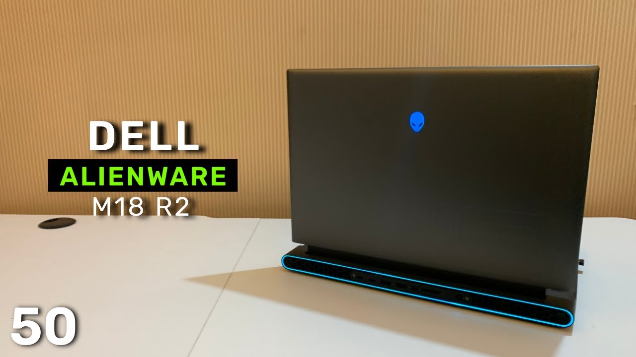 DELL Alienware M18 R2 Laptop (2024) | Unboxing | ASMR| Manual | Installation | Review | Ratings |