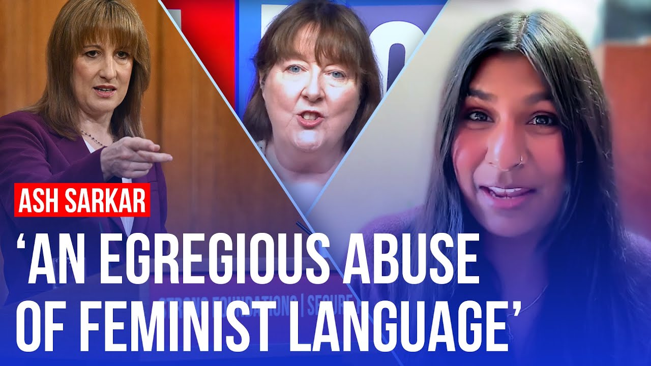 Rachel Reeves is &lsquo;sick of being mansplained to&rsquo;: Ash Sarkar reacts on LBC
