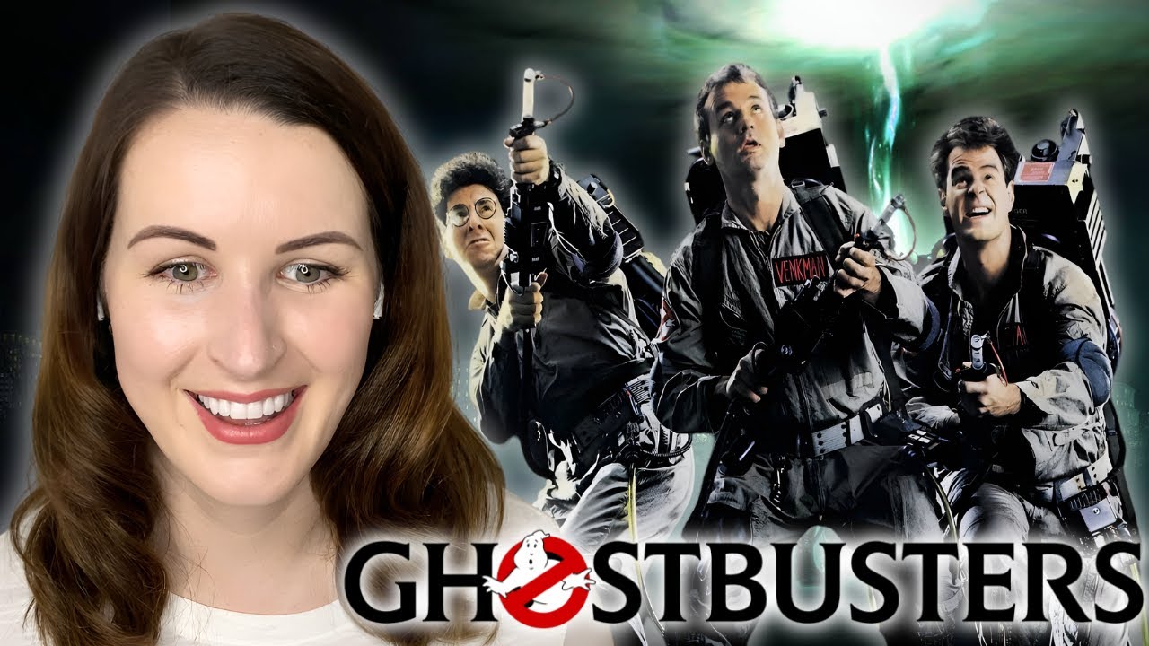 GHOSTBUSTERS (1984) | BRITISH GIRL FIRST TIME WATCHING | MOVIE REACTION