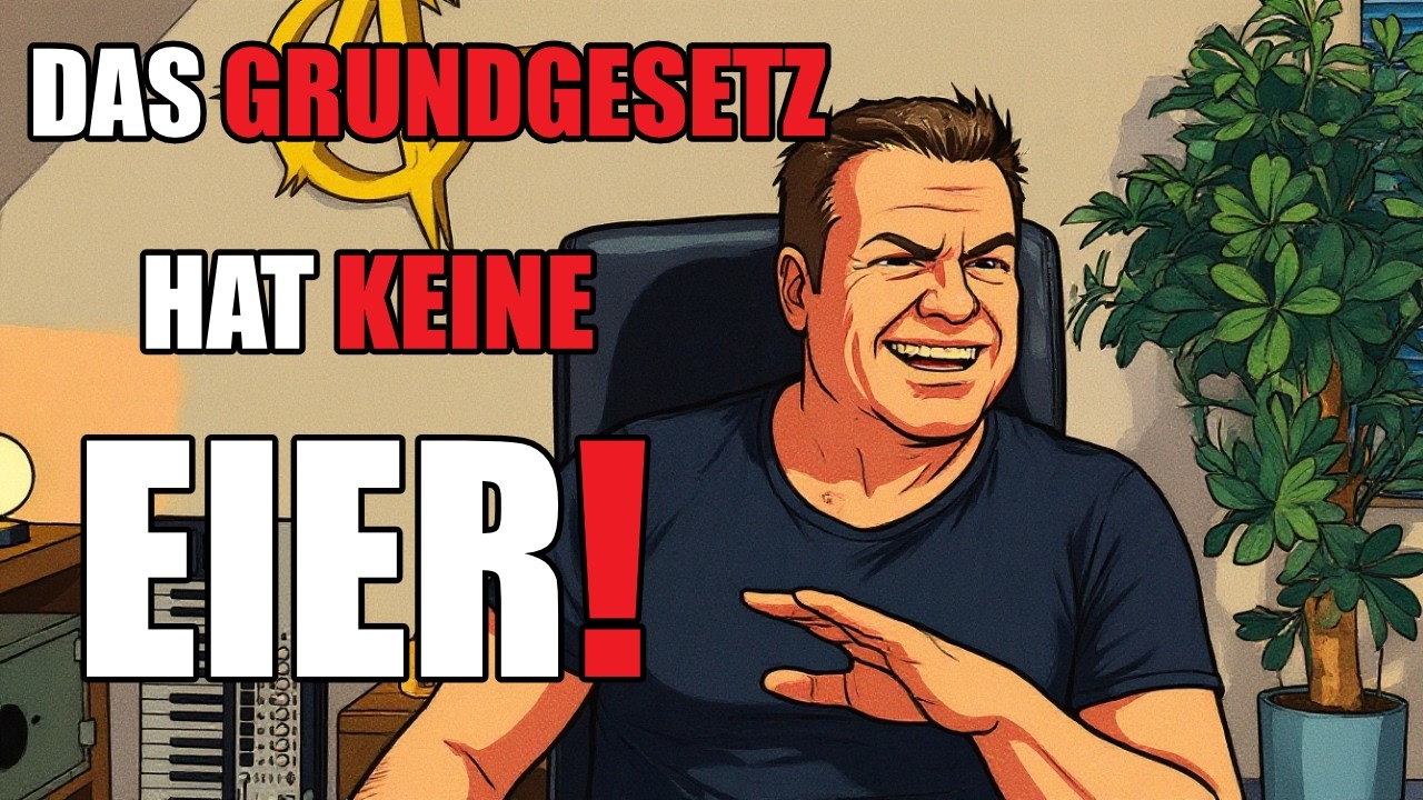 Demokratisches Hochamt oder Etatisten-Larifari? 🎭 Das Grundgesetz hat keine Eier!