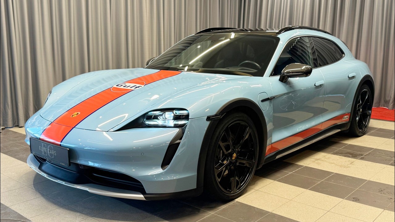 2023 Porsche Taycan 4 Cross Turismo, 4x4, 93 kWh, 280 kW/380 zs.