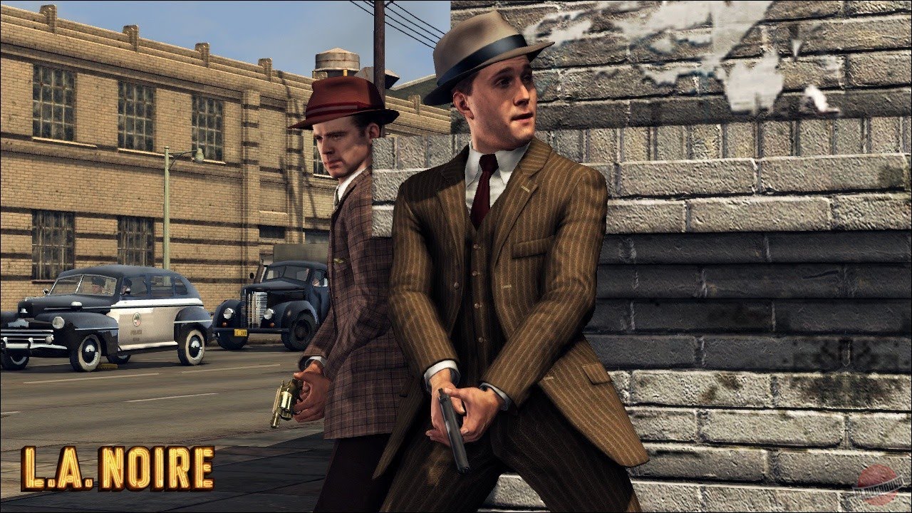 L.A.Noire играю 7 день