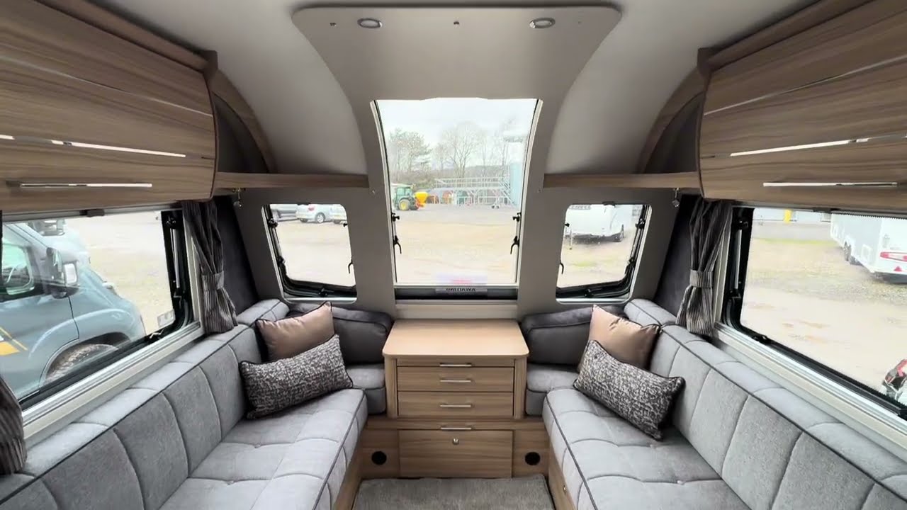 Pre-loved 2024 Bailey Pegasus Grande GT75 Messina caravan for sale - Scotland (Video tour)
