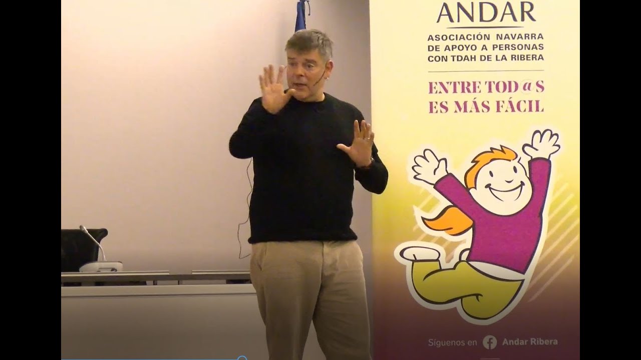 Jose Ramón Gamo (PARTE 1): TDAH: “Primaria, Secundaria y Educación Postobligatoria.