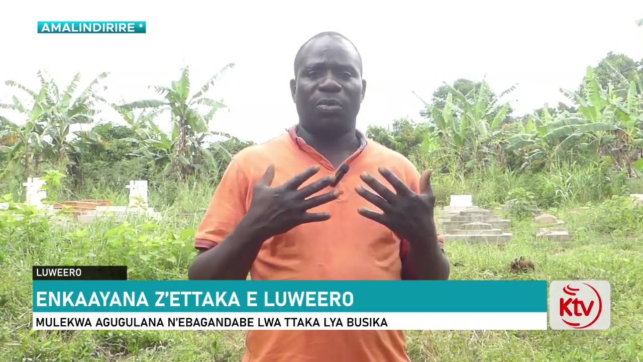 ENKAAYANA Z’ETTAKA E LUWEERO | MULEKWA AGUGULANA N’EBAGANDABE LWA TTAKA LYA BUSIKA