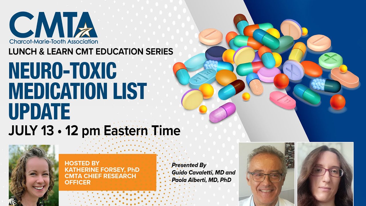 Lunch and Learn: Neurotoxic Med List Update