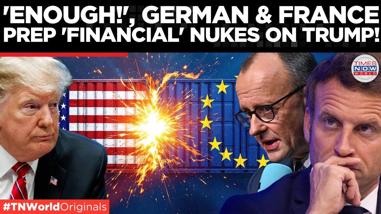 NATO IN SHAMBLES? France, Germany Lead BIGGEST Counter Attack On Trump! | World News