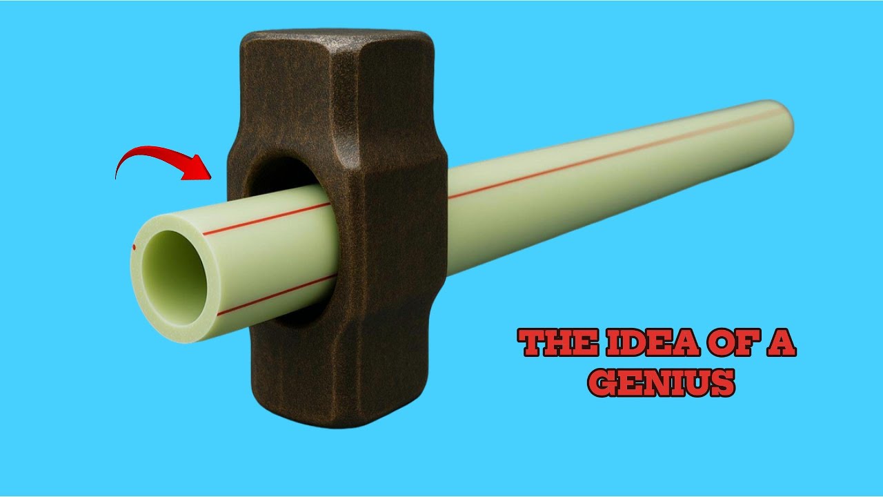 The PVC Hack Every DIYer Needs to Know!
