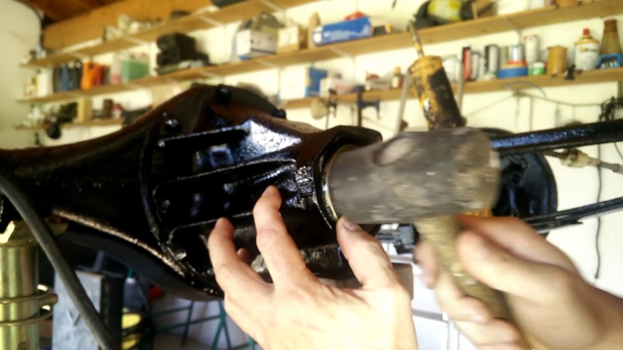 Replace Timken axle seal Ford Escort MK2 RS 2000